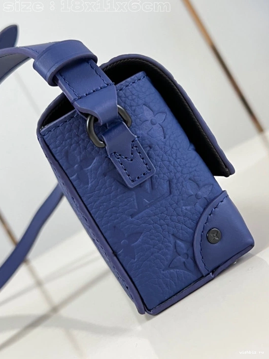 WIS Steamer LOUIS Wallet-18*11*6.5CM VUITTON Wearable 0801